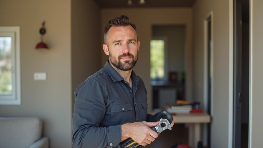 Artisan professionnel travaillant