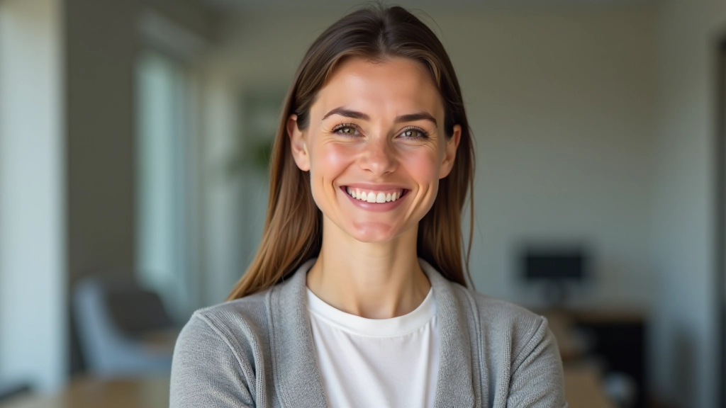 Femme spécialiste en comparaison de tarifs et coûts, portrait professionnel